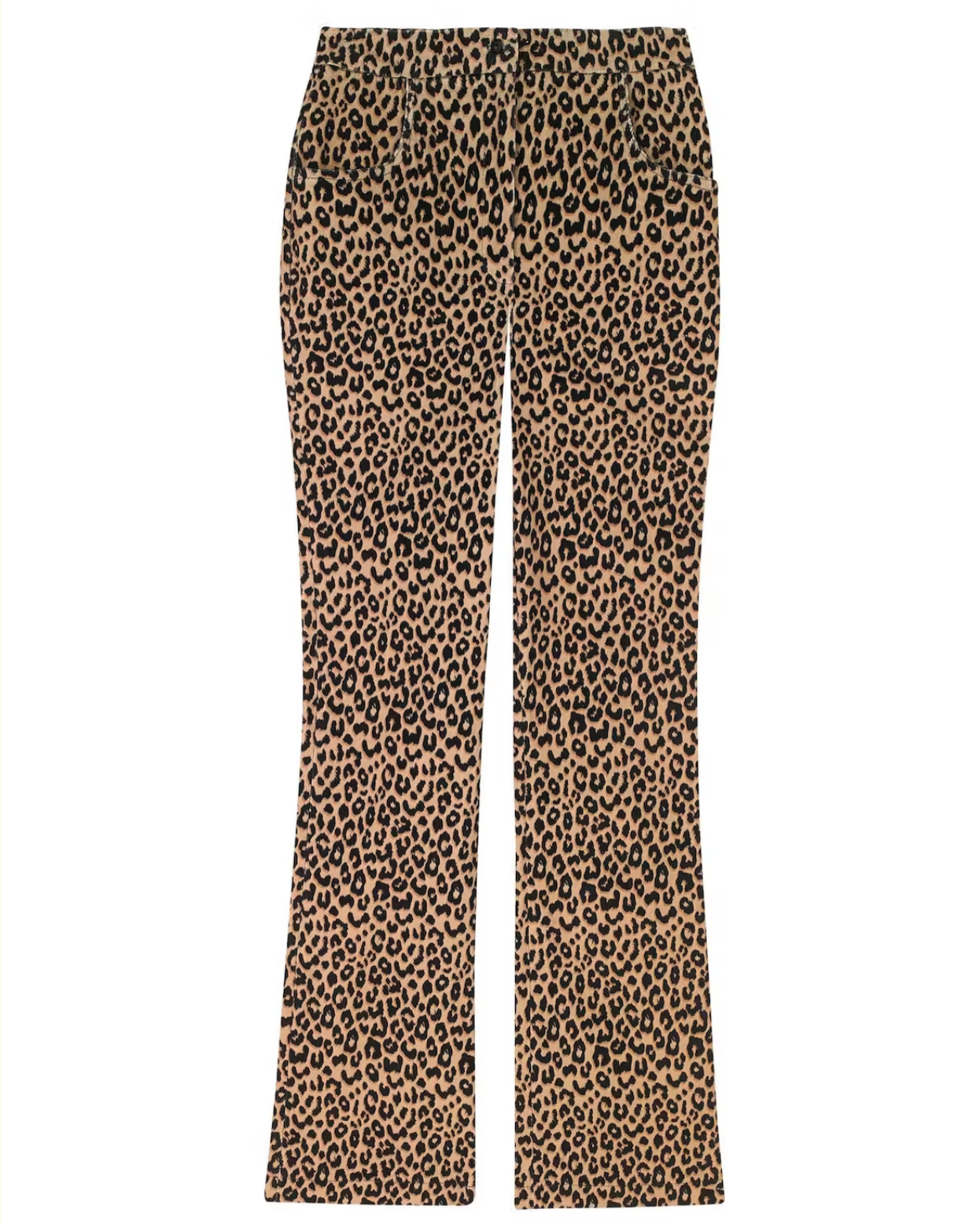 Yolke 3 Piece Leopard Print Suit