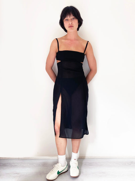 Saoirse Dress Black