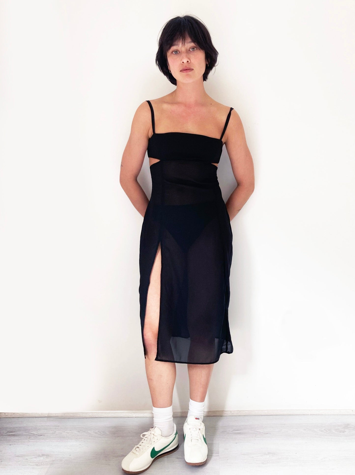 Saoirse Dress Black