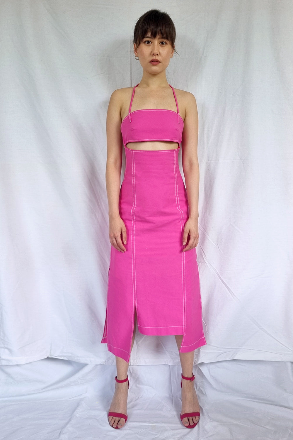 Mei Pink Dress