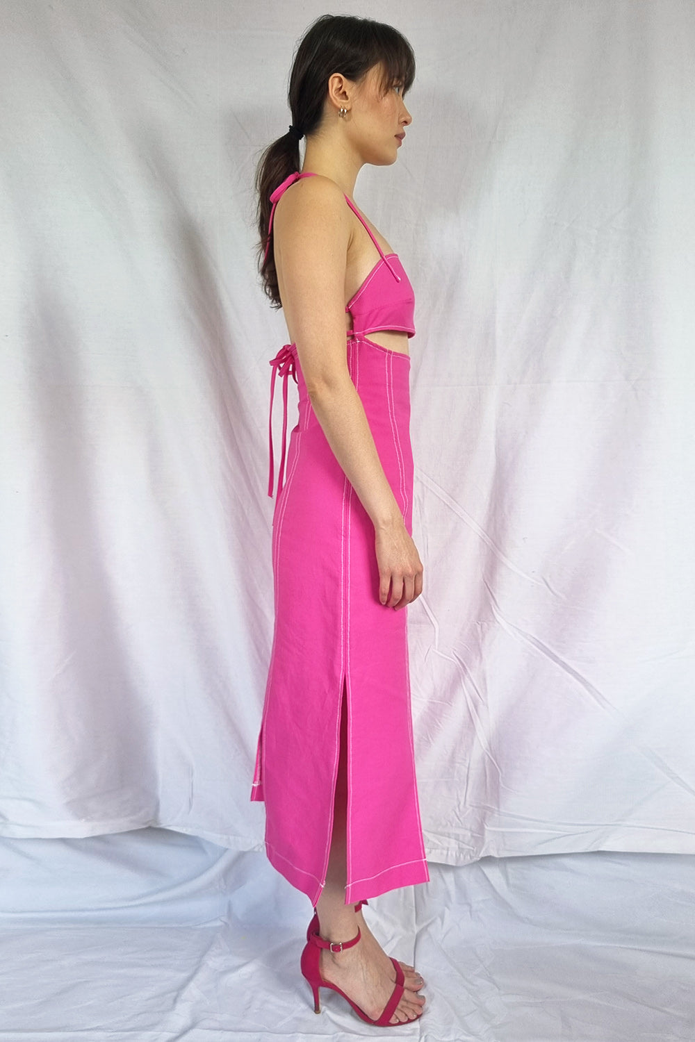 Mei Pink Dress