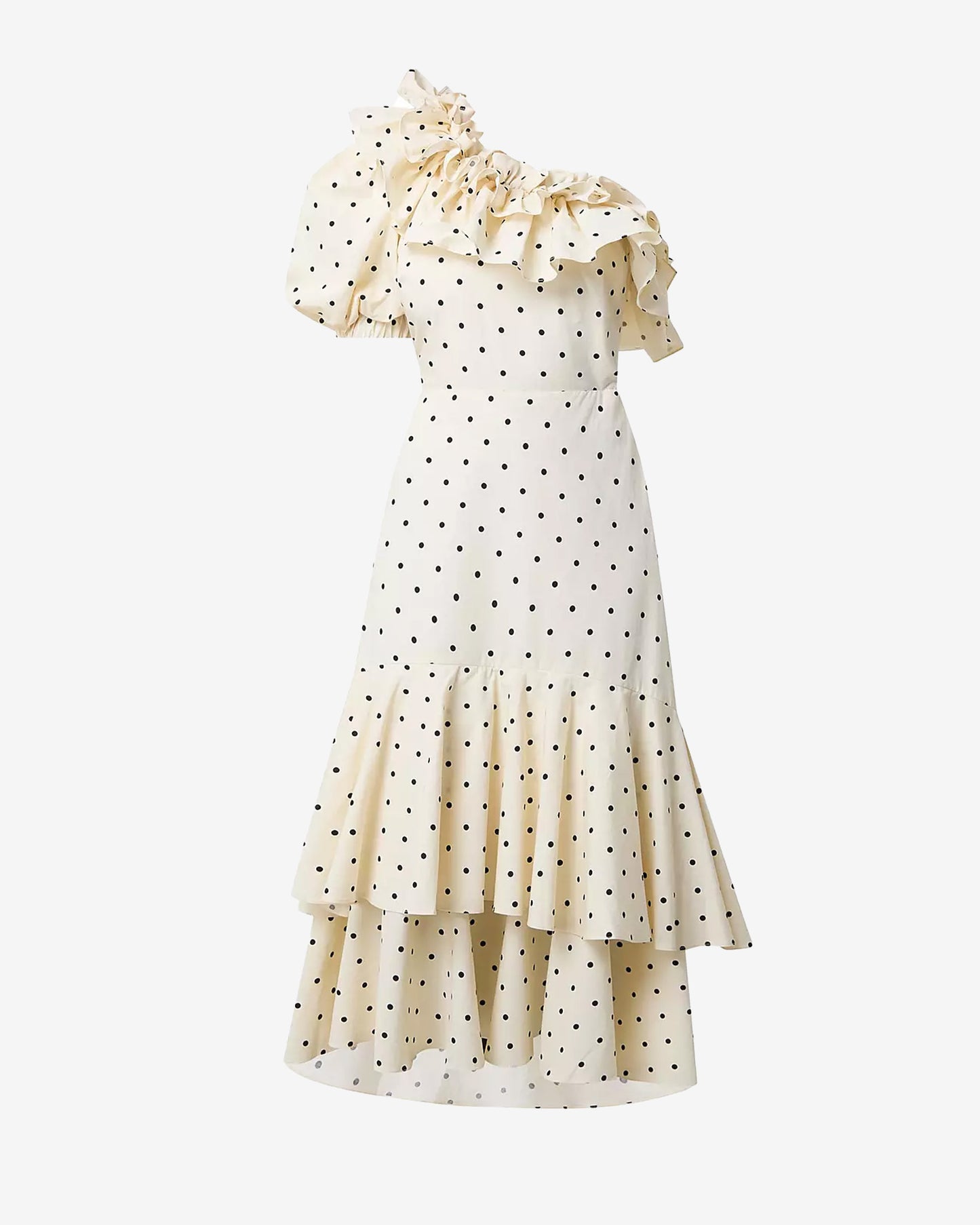 Queens of Archive Jeanne Midi Dress