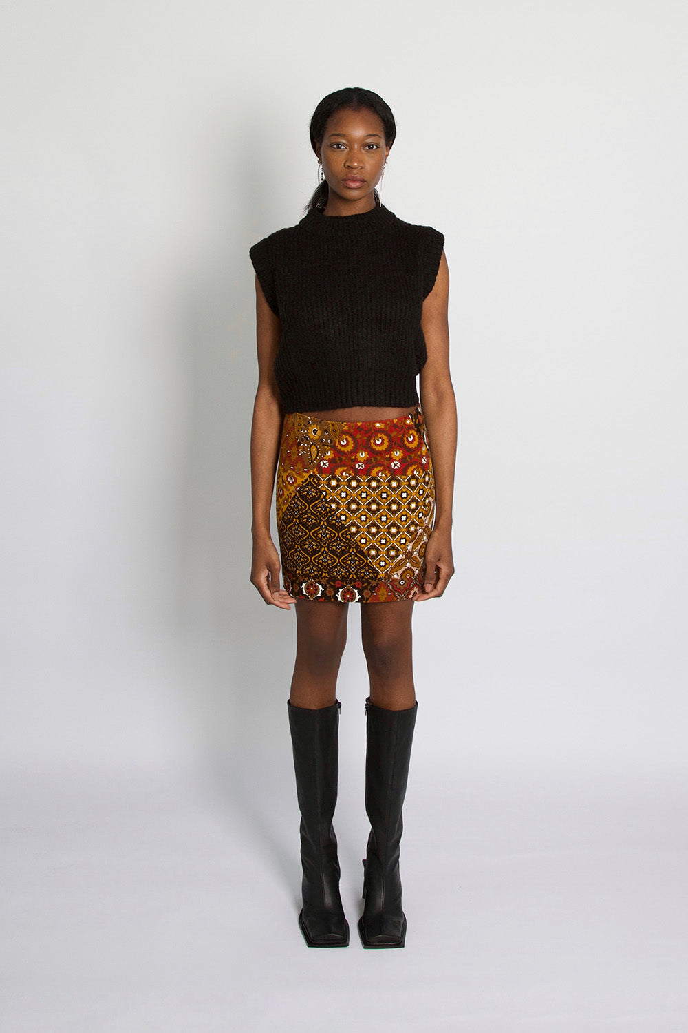 Dolce & Gabbana Corduroy Skirt