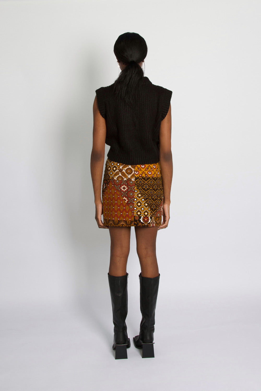 Dolce & Gabbana Corduroy Skirt