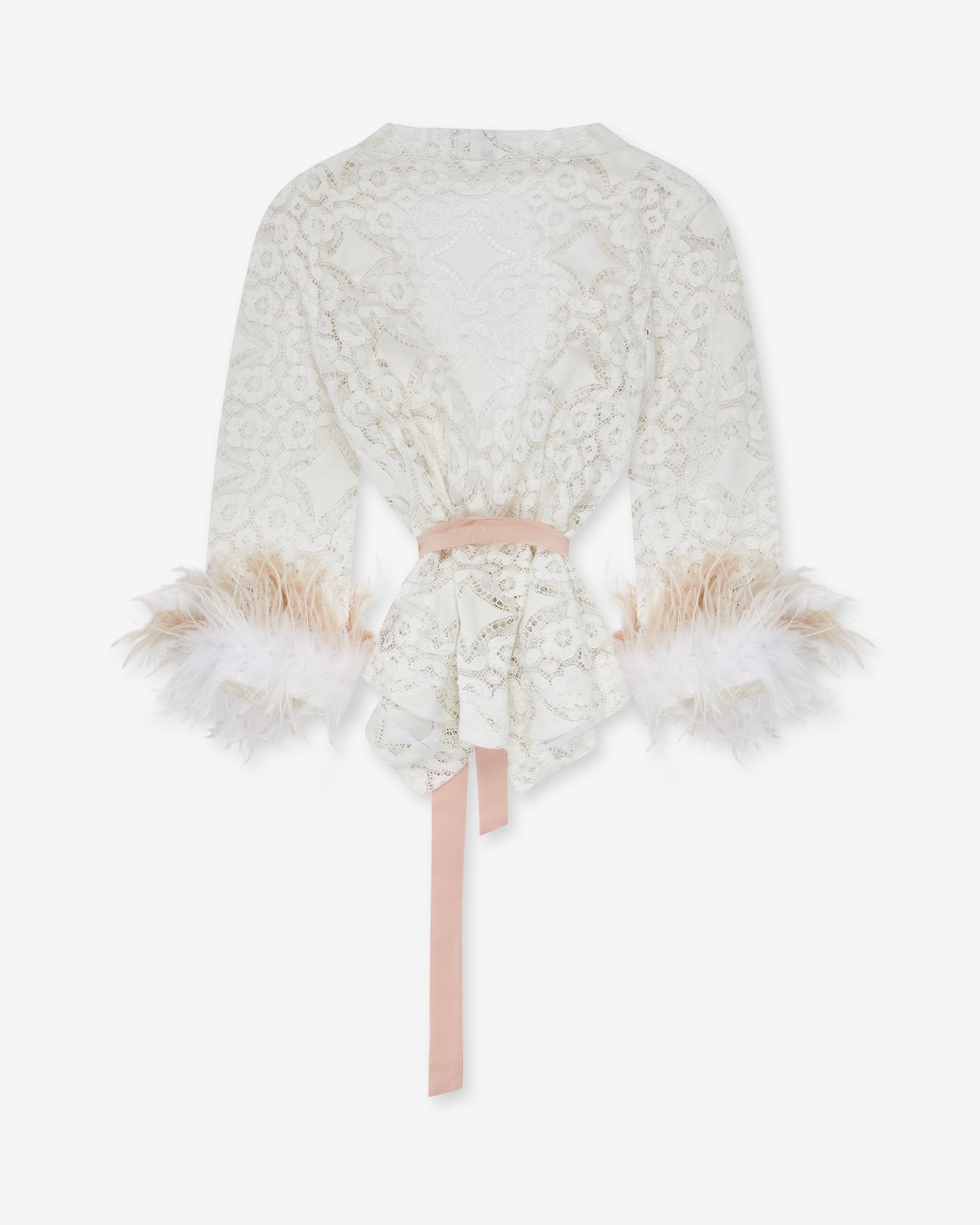 Forever Cluny Lace Fluff Jacket