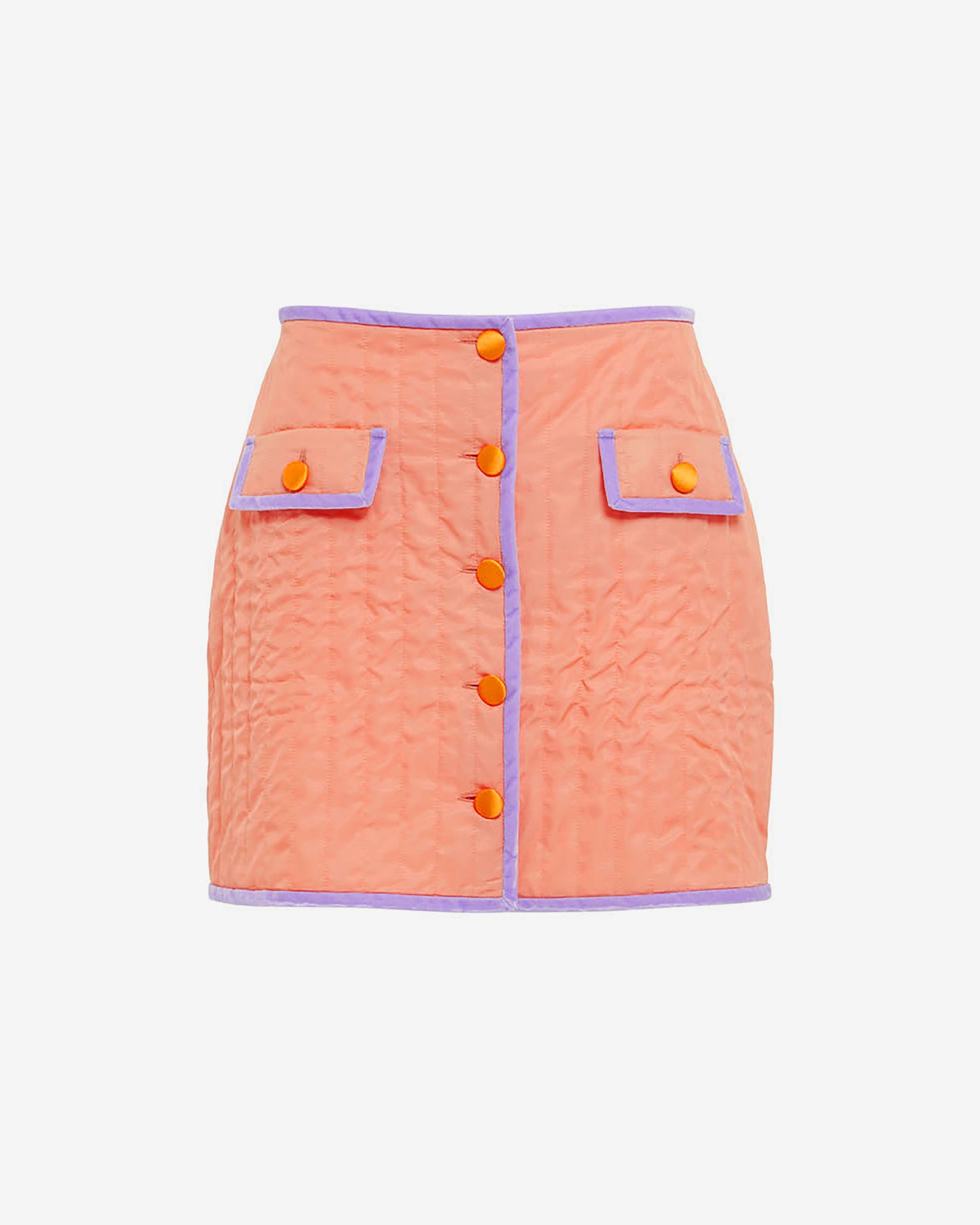 The Primrose Puffer Mini Skirt