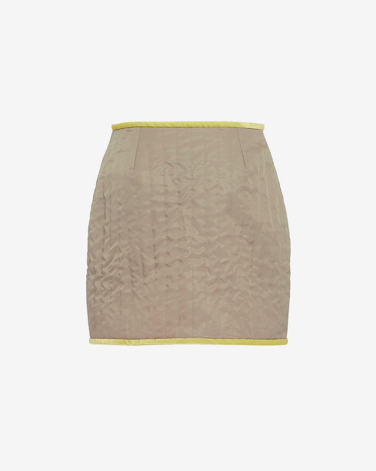The Sugarcane Puffer Mini Skirt